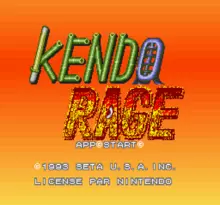 Image n° 4 - screenshots  : Kendo Rage